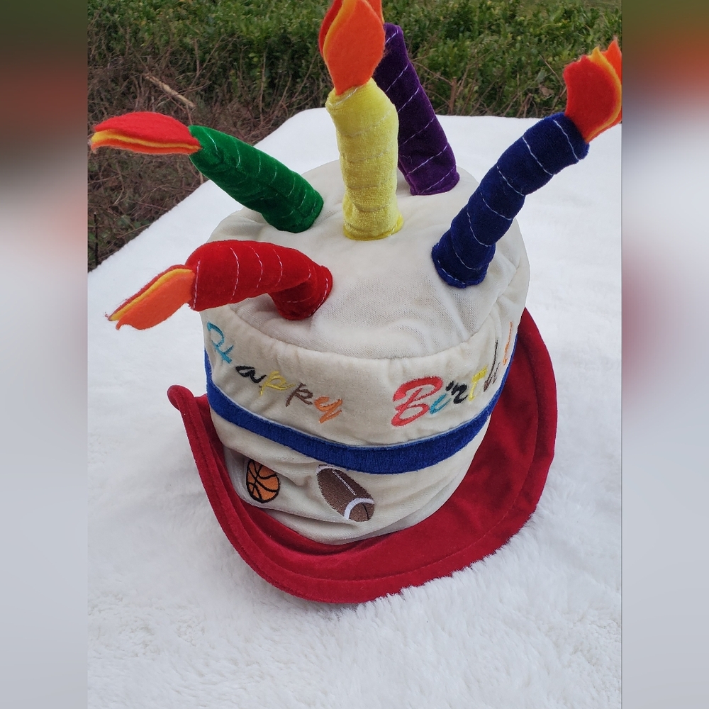 Happy Birthday party hat